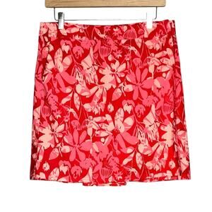 Ripskirt Hawaii Coverup Wrap Skirt M Limited Edition Floral Length 2 Pockets
